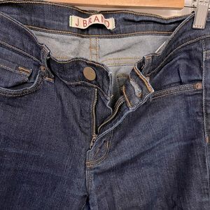 Like-New J Brand Dark Skinny Jeans, Size 27